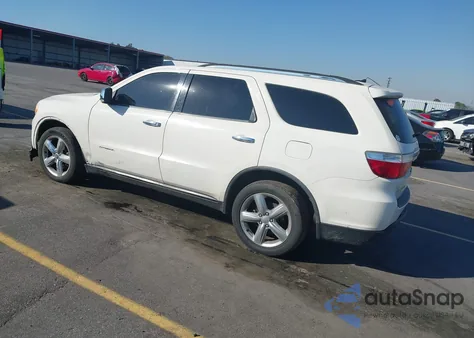 2011 Dodge Durango Citadel from USA, damaged, VIN 1D4RE5GG9BC695866
